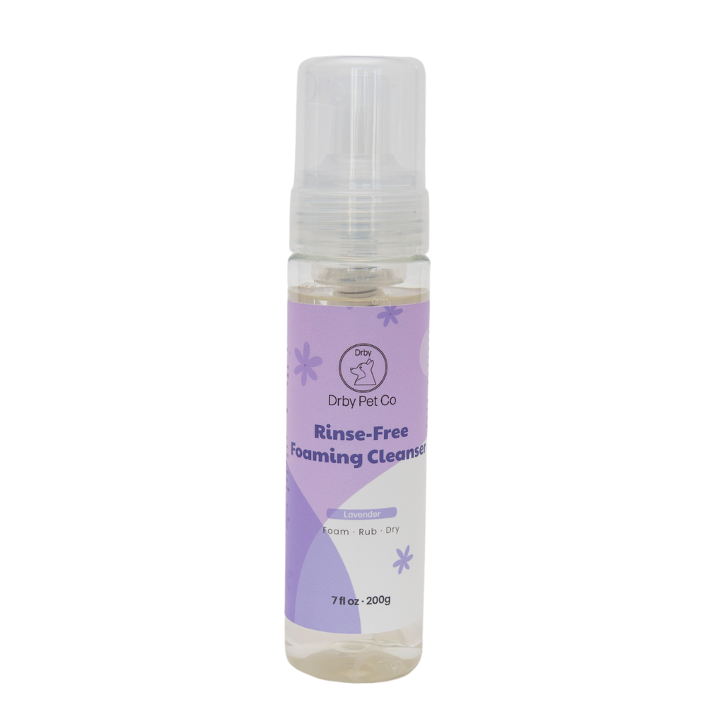 Rinse-Free Foaming Cleanser