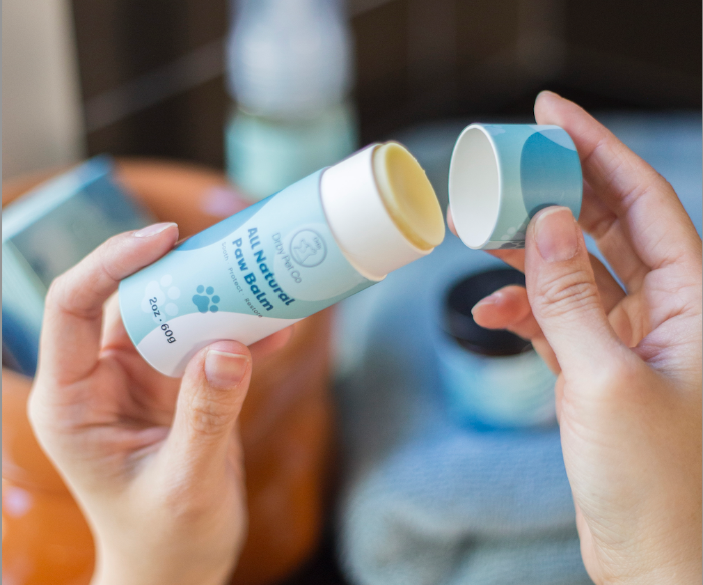 All Natural Paw Balm