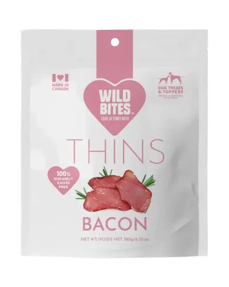 Wild Bites Bacon Thins