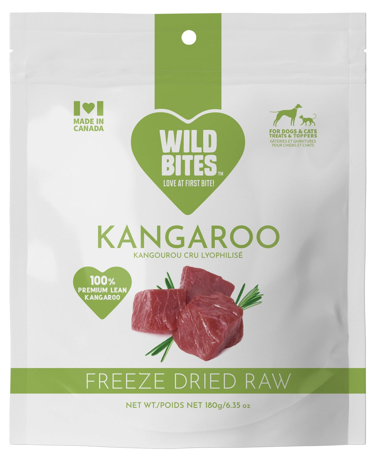 Wild Bites Freeze Dried Kangaroo