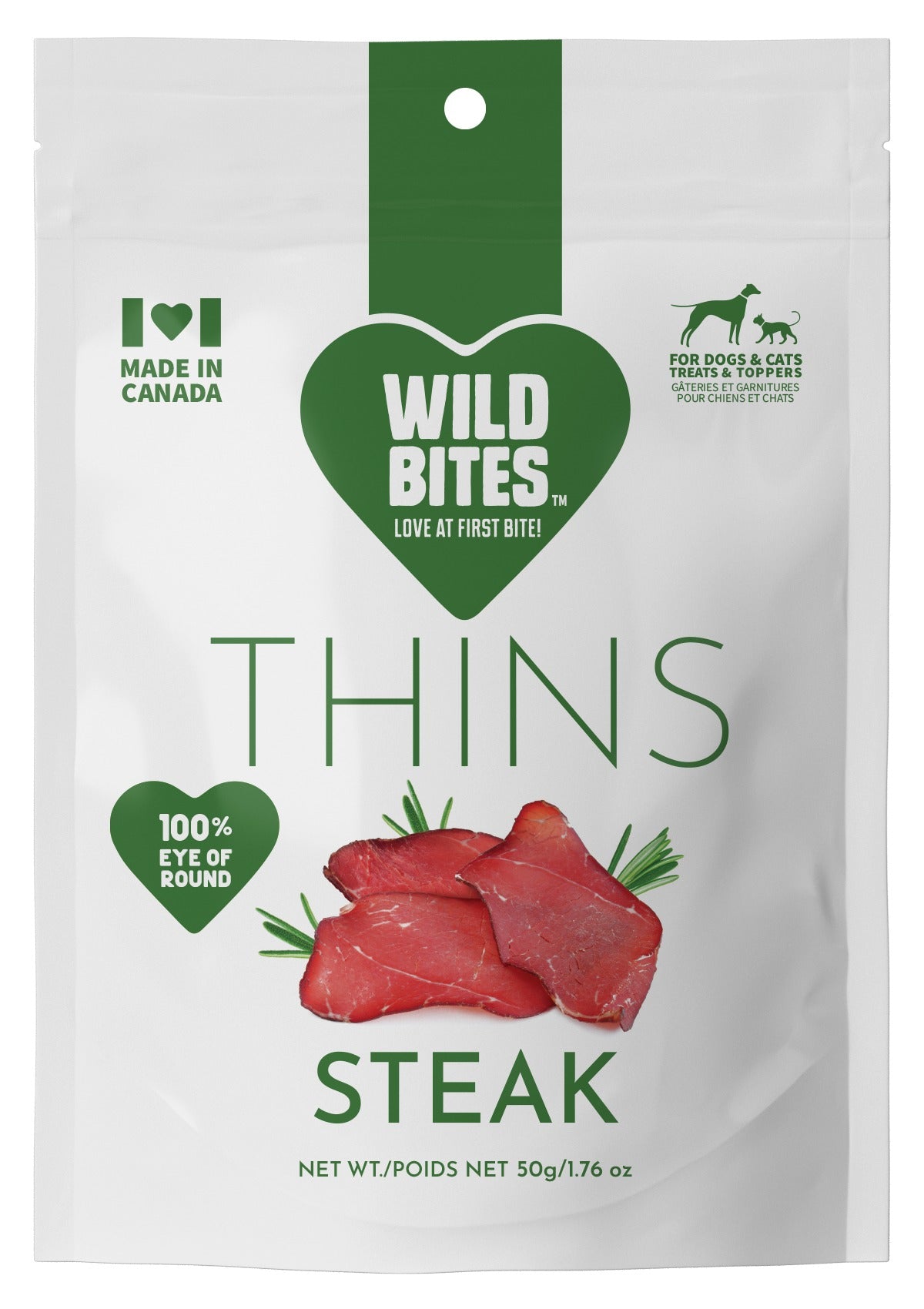 Wild Bites Steak Thins